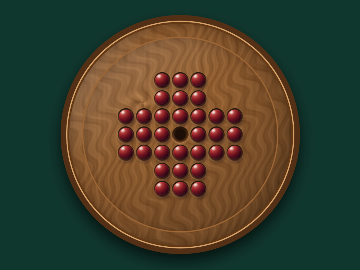 Solitaire Marbles game screenshot